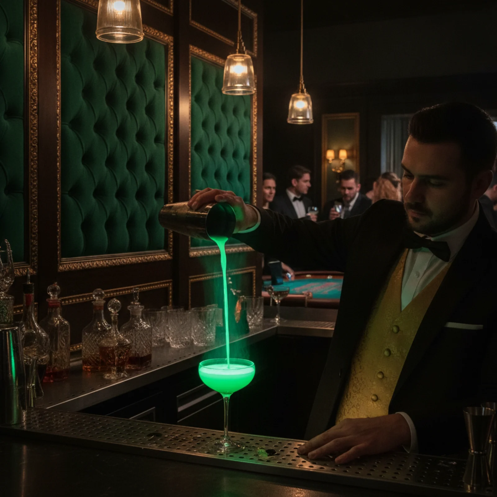 Bar koktajlowy na evencie